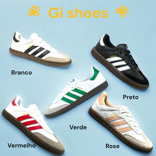 Tênis unisex SAMBA Run Fit Advanced Academia Exercício Trabalho