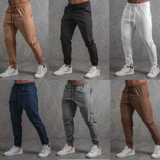 Calça Tactel Jogger Masculina Esportiva