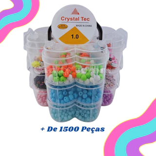 Kit 3 andares Infantil Colorido 1500 peças