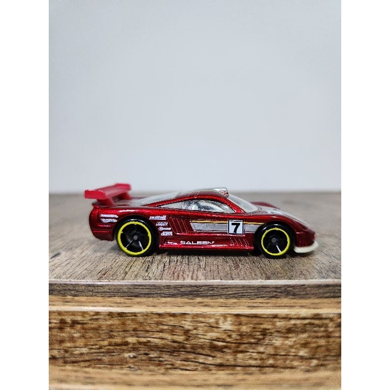 Miniatura Hot Wheels Saleen S7 (loose)