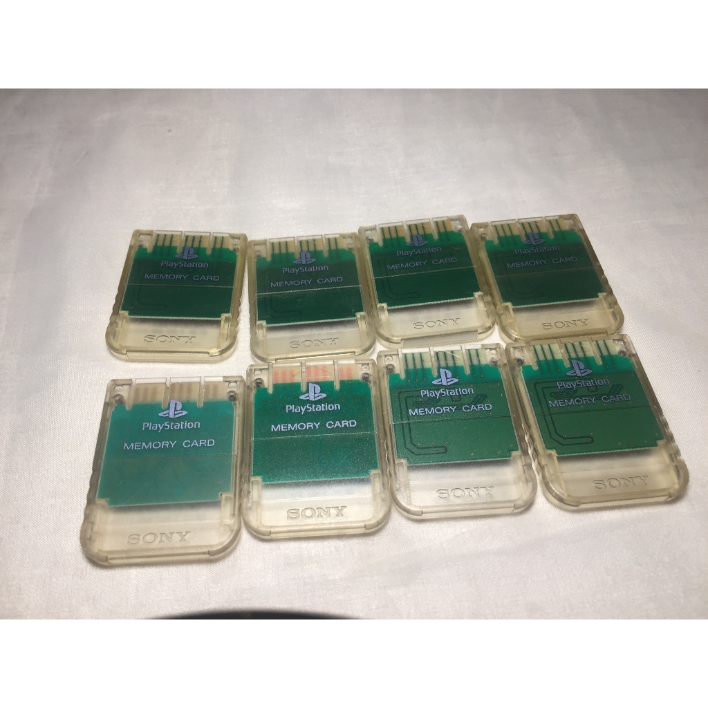 Memory Card Playstation 1 Scph-1020 Original - Escorrega o Preço