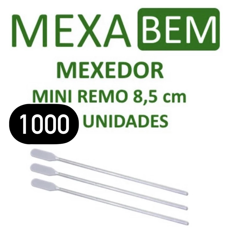 500~3000 mini remo pá mexedora para café 8,5 cm mexa bem....