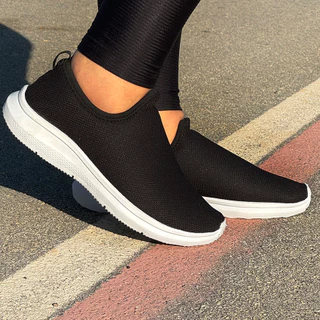 Tênis Meia Feminino Academia Corrida Esportivo Slip On Casual
