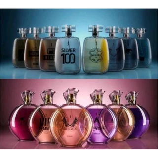 Kit 10 perfumes Mary Life 100ml fragrância Masculino e Feminino Colônias variadas ( A sua escolha)