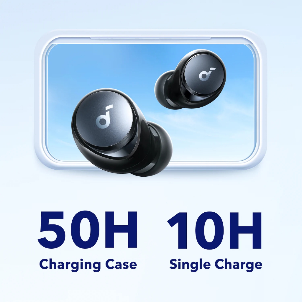 アンカー　Soundcore Space A40 soundcore Space A40 da Anker, Fone de Ouvido Bluetooth Sem Fio