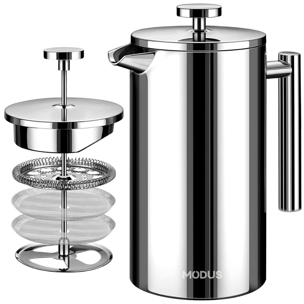 MODUS Cafeteira Prensa Francesa 700ML De Aço Inoxidável
