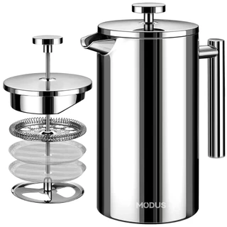 MODUS Cafeteira Prensa Francesa 700ML De Aço Inoxidável