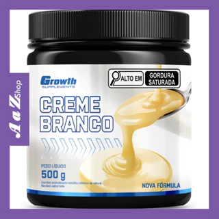 Creme Branco Doce Fit Growth 500g