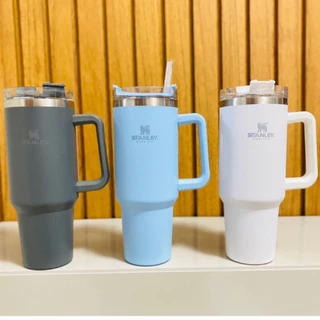 Lançamento Copo Térmico 1,2 Litros Com Alça + Canudo Copo Inoxidável