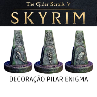 Pilar enigma do jogo Skyrim