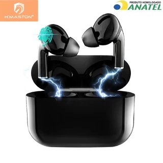H'maston LY-13 Fone de Ouvido Sem Fio TWS Bluetooth Intra-Auricular Com Microphone e um Estojo