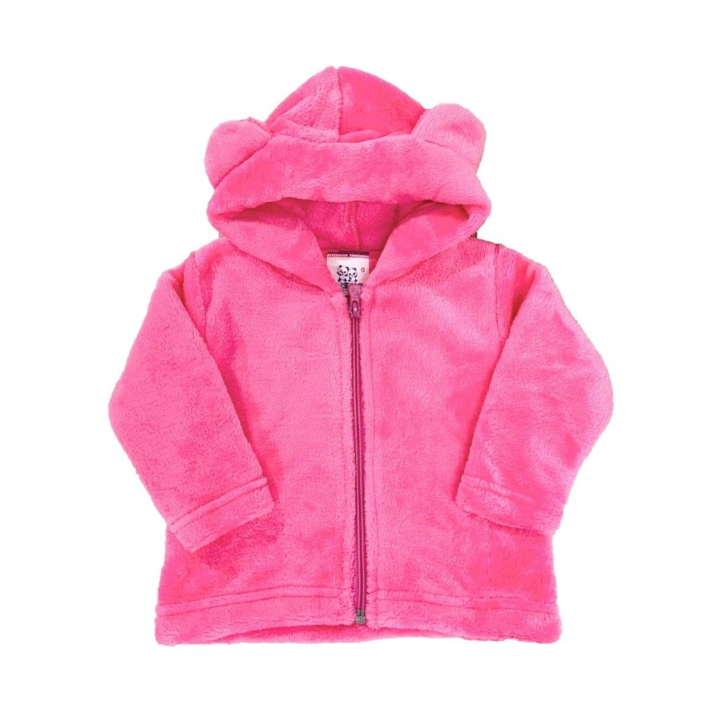 Jaqueta Fleece Casaco Infantil Peluciado Quentinho Inverno Bebê