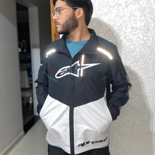 Novo Lançamento 2024 Blusa De Frio Corta Vento Elastano Adulto Masculino e Feminino