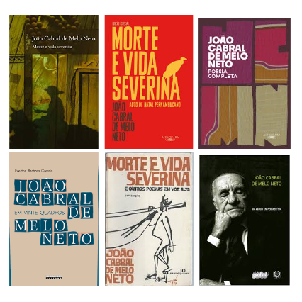 Coleção João Cabral de Melo Neto - Morte e Vida Severina / Poemas para ...