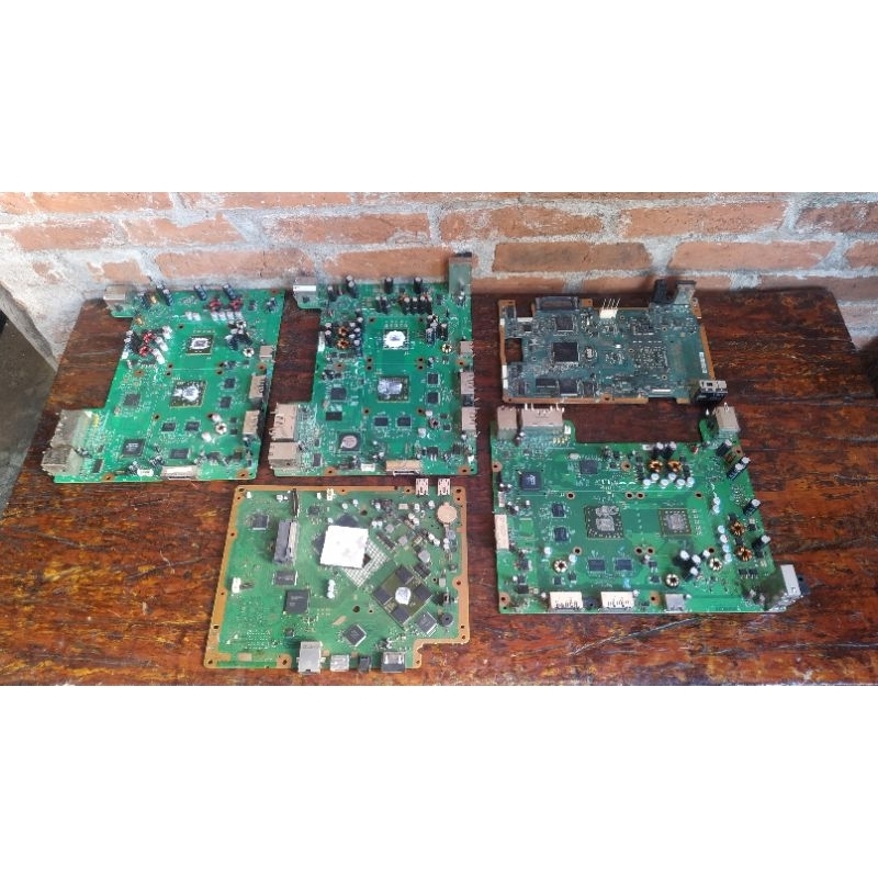 sucatas de placa mãe xbox 360 / ps3 / ps2