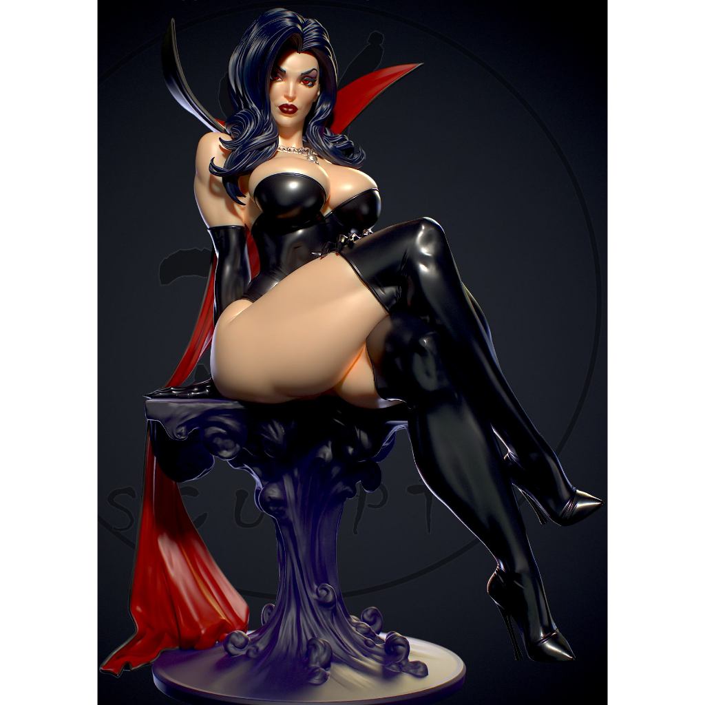 Dark queen impressora 3D