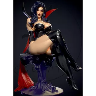 Dark queen impressora 3D