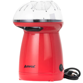 PIPOQUEIRA ELÉTRICA AMVOX TAMPA COM BICO DIRECIONADOR 1200W APC 027