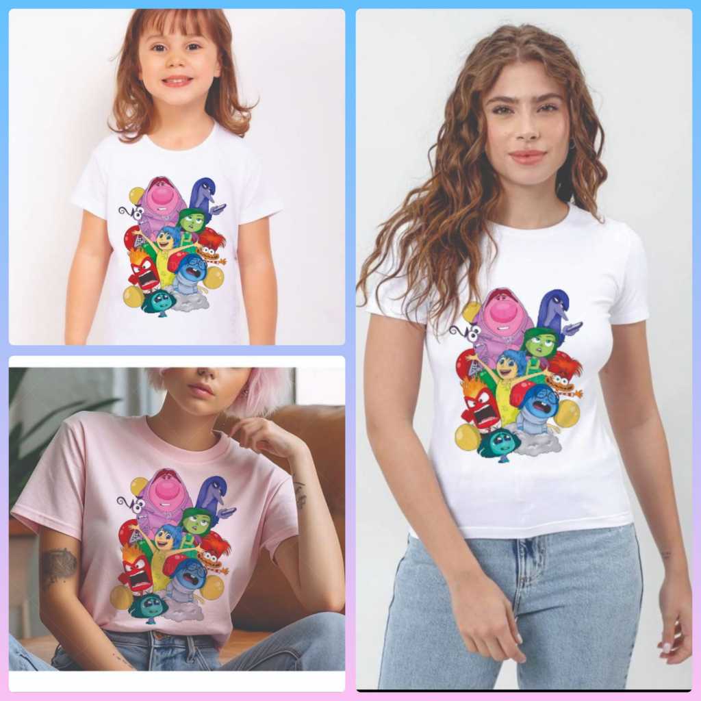 t, shirt baby look divertida mente feminina, Adulto e infantil
