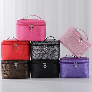 Nécessaire Feminina Para Maquiagem e Produtos Diversos de Beleza em Oferta na Shopee