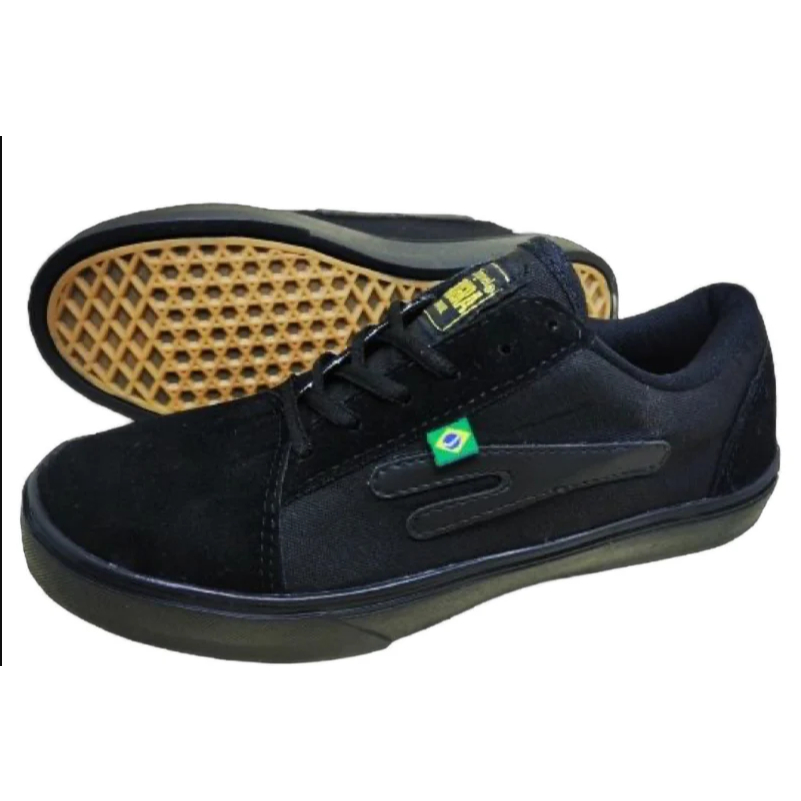 Tenis Taygra Urbano preto para Dança de Salão Shopee Brasil