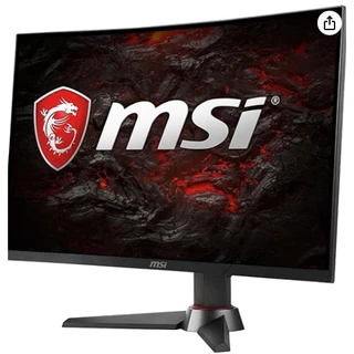(USADO)Monitor curvo gamer MSI Optix MAG240CR Full HD sem brilho 1 ms 1920 x 1080 165 Hz taxa de atualização USB/DP/HDMI FreeSync de 24 polegadas - Preto