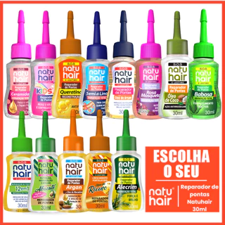 Reparador de Pontas Natuhair 30ml