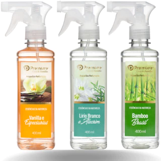 Aromatizante De Ambientes 400ml - Premisse em Oferta na Shopee