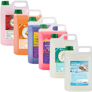 Sabonete Líquido Premisse 5L Perfumado Biodegradável Galão Qualidade Multiuso Limpeza Imperdível em Oferta na Shopee
