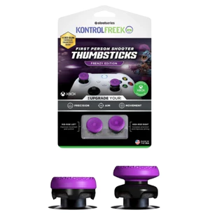 Kontrol Freek Frenzy Edition Roxo Para Xbox Series S/x One Thumbsticks