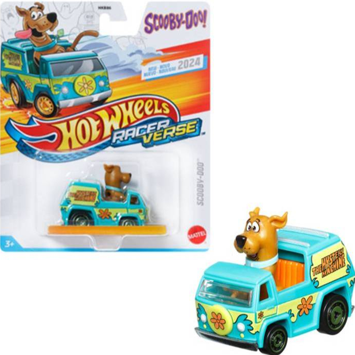 Hot Wheels Mystery Machine – Furgone Scooby Doo In Metallo, Scala 1/64, Retro Entertainment - 3