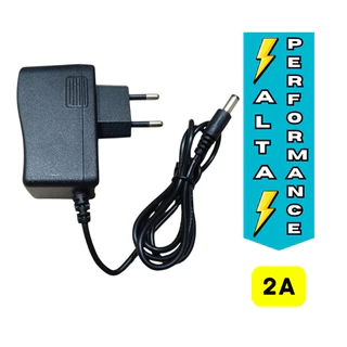 Fonte Eletrônica 12V 2A 24W Bivolt 110V-220V Plug P4