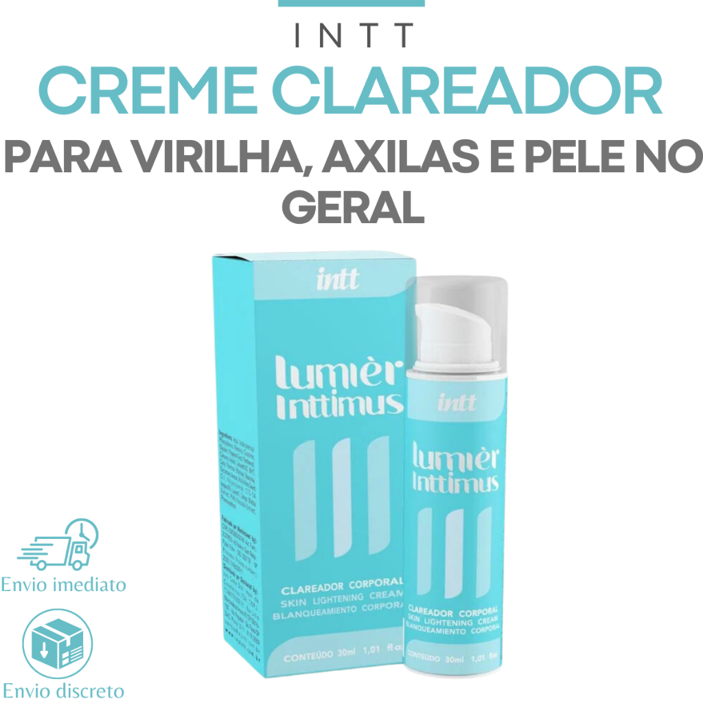 Creme Clareador Rosto Virilha Axilas Clarear Manchas Na Pele Corporal ...