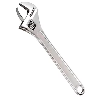 Chave Inglesa Ajustavel de Aço 12 Pol, 10 Pol, 8 Pol, 6 Pol Profissional