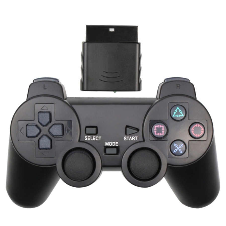 Controle Sem Fio Para Playstation2 PS2 ENVIO IMEDIATO