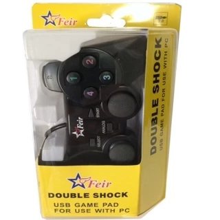 Controle Joystick USB Feir Fr-202 Preto