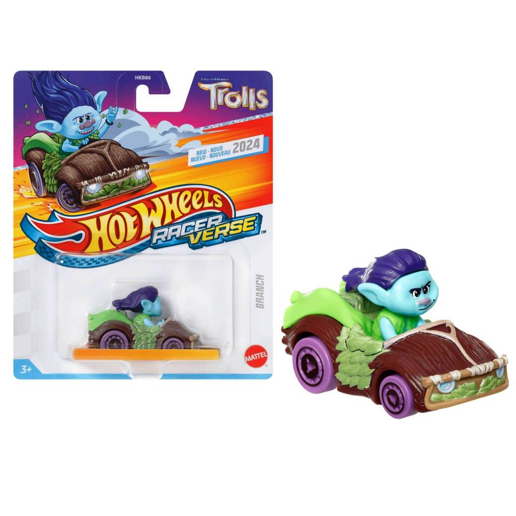 Hot Wheels RACER VERSE TROLLS BRANCH / NEW 2024 (Mattel) 1/64 | Shopee ...