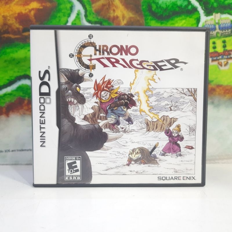 chrono Trigger original Nintendo ds 3ds cib | Shopee Brasil