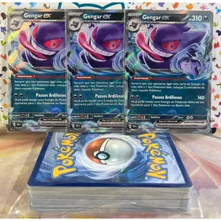 Deck Pokémon Dark c/ 3x Gengar EX