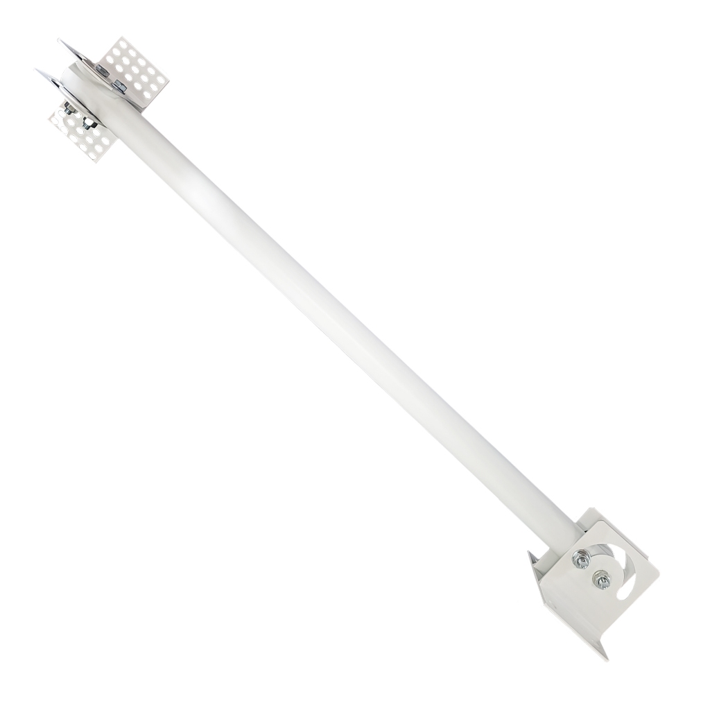 Suporte Prolongador Universal P/ Câmera Cftv Aluminio 60cm