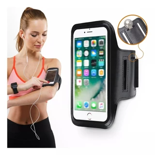 Braçadeira Celular Corrida Suporte Exercicios Academia escolha cor