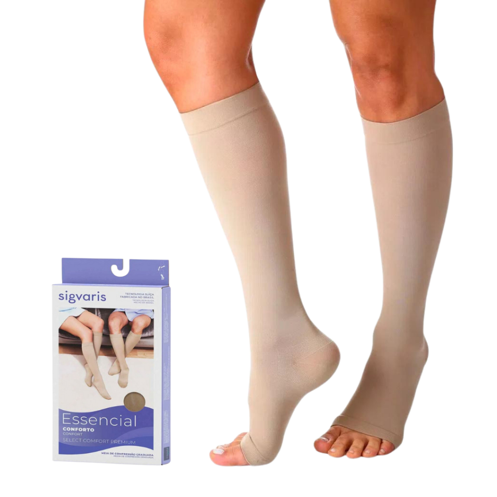 thumbnail image 2 of Sigvaris Access 973C Compression Socks 30-40 MmHg – Unisex Medical Grade 2 of 6