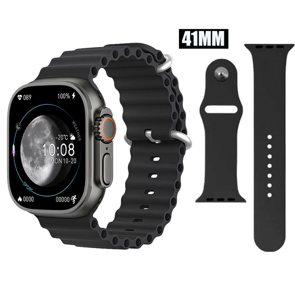 2024 Smartwatch Relógio Inteligente Feminino Ultra 2 mini 41mm 1.7 " HD Full Bluetooth Chamada