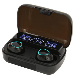 Fone de Ouvido Bluetooth 5.3 Sem Fio Esportivo Gaming À prova d'água Caixa de Carregamento Portatil