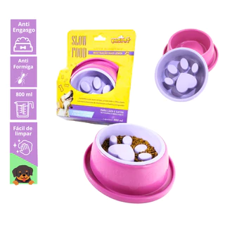 Comedouro lento para Cães e Gatos Slow Food