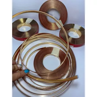 Fita Metalizada Pvc 11milimetro com Dupla face 5 metros