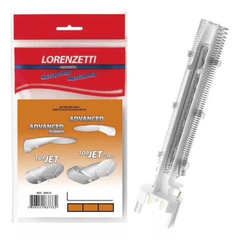 RESISTÊNCIA ADVANCED TURBO 220V/ 7400W