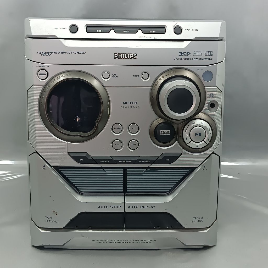 Telecomando Universale Sostitutivo Per Philips FWM37, FWM377/12 – Con IR