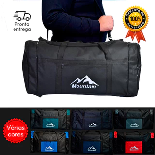 Bolsa de Viagem G Mala Grande Resistente Dobrável Média 45L Reforçada Familia em Oferta na Shopee
