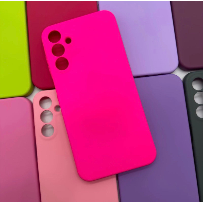 Capa Capinha Silicone Para Samsung Galaxy A15 Aveludada